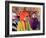 Carnival of Basel (Basler Fasnacht), Basel, Canton of Basel City, Switzerland, Europe-Hans-Peter Merten-Framed Photographic Print