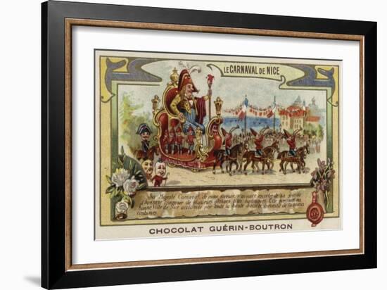 Carnival of Nice-null-Framed Giclee Print