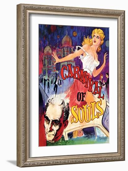 Carnival of Souls, 1962-null-Framed Art Print