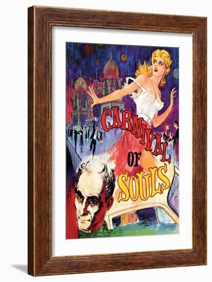 Carnival of Souls, 1962-null-Framed Art Print