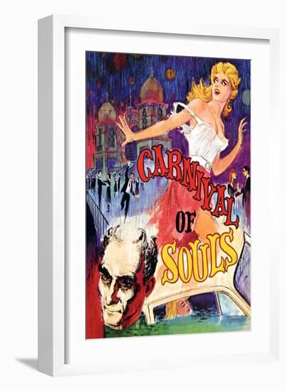 Carnival of Souls, 1962-null-Framed Art Print
