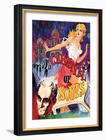 Carnival of Souls, 1962-null-Framed Art Print