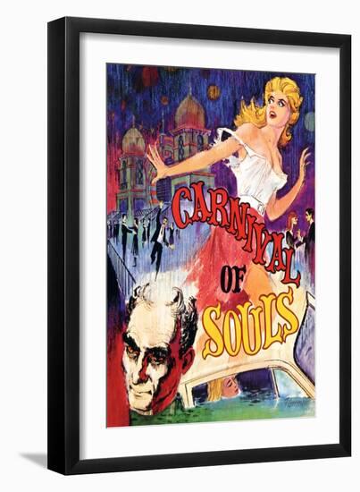 Carnival of Souls, 1962-null-Framed Premium Giclee Print