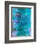 Carnival (oil on canvas board)-Aaron Bevan-Bailey-Framed Giclee Print