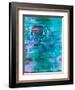 Carnival (oil on canvas board)-Aaron Bevan-Bailey-Framed Giclee Print