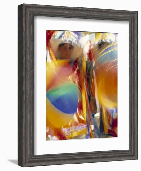 Carnival, Olinda, Nr. Recife, Brazil-Peter Adams-Framed Photographic Print