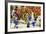 Carnival Parade at the Sambodrome, Rio de Janeiro, Brazil, South America-Yadid Levy-Framed Photographic Print