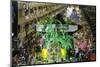 Carnival Parade at the Sambodrome, Rio de Janeiro, Brazil, South America-Yadid Levy-Mounted Photographic Print