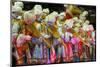 Carnival Parade at the Sambodrome, Rio de Janeiro, Brazil, South America-Yadid Levy-Mounted Photographic Print