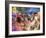 Carnival Procession, Guadeloupe, West Indies, Caribbean, Central America-S Friberg-Framed Photographic Print