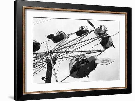 Carnival Ride, 1942-Arthur Rothstein-Framed Giclee Print