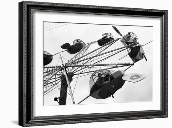 Carnival Ride, 1942-Arthur Rothstein-Framed Giclee Print