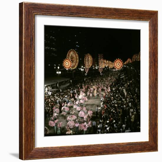 Carnival, Rio de Janeiro, Brazil-null-Framed Photographic Print