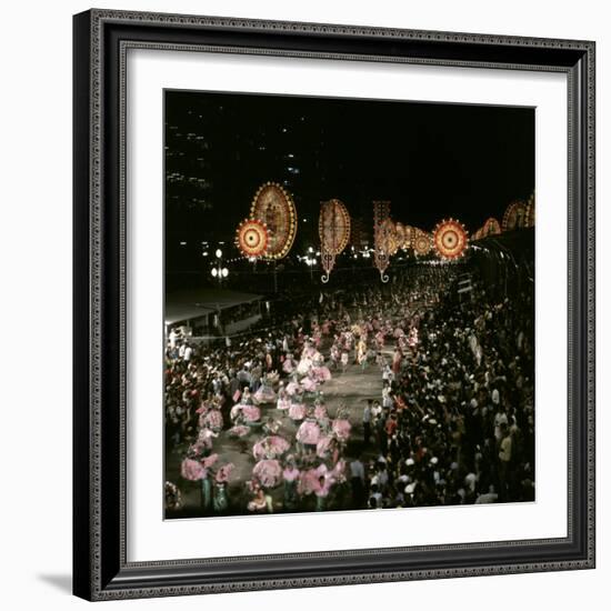 Carnival, Rio de Janeiro, Brazil-null-Framed Photographic Print