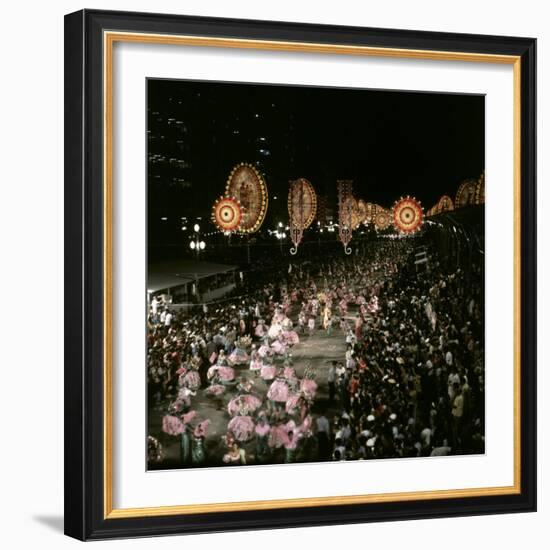 Carnival, Rio de Janeiro, Brazil-null-Framed Photographic Print