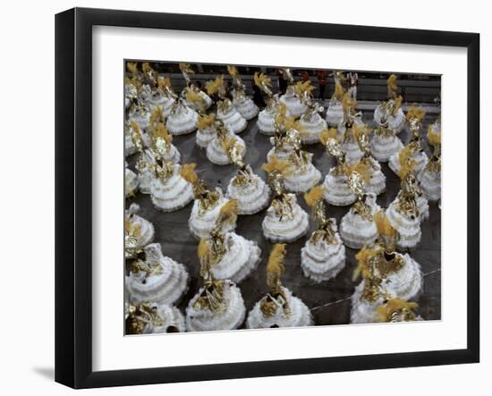 Carnival, Rio de Janeiro, Brazil-null-Framed Photographic Print