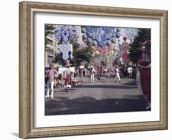 Carnival, Rio de Janeiro, Brazil-null-Framed Photographic Print