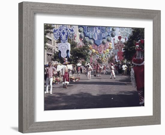 Carnival, Rio de Janeiro, Brazil-null-Framed Photographic Print