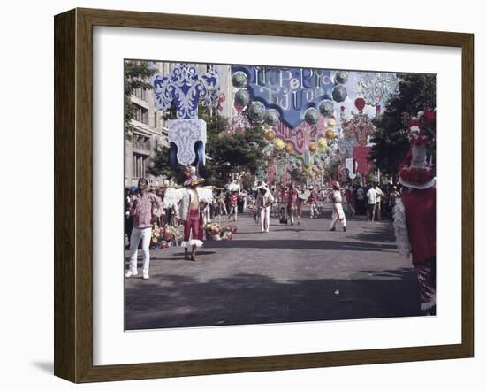 Carnival, Rio de Janeiro, Brazil-null-Framed Photographic Print