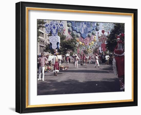 Carnival, Rio de Janeiro, Brazil-null-Framed Photographic Print