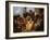 Carnival Scene (The Minue)-Giandomenico Tiepolo-Framed Giclee Print