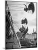 Carnival, Showing One of the Rides-Walter Sanders-Mounted Photographic Print