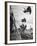 Carnival, Showing One of the Rides-Walter Sanders-Framed Photographic Print