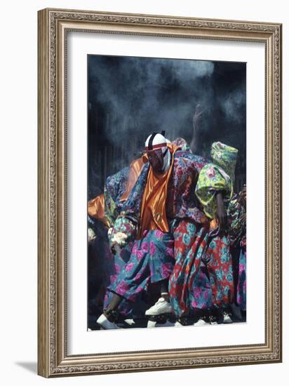 Carnival, St. Georges, Grenada-null-Framed Photographic Print