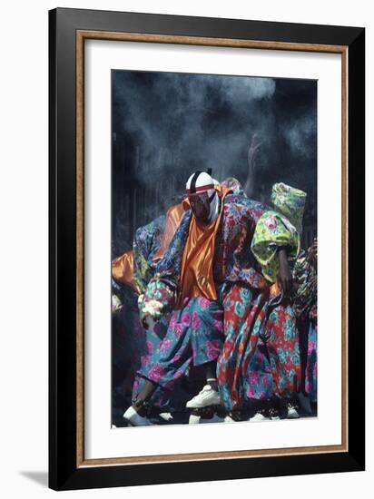 Carnival, St. Georges, Grenada-null-Framed Photographic Print