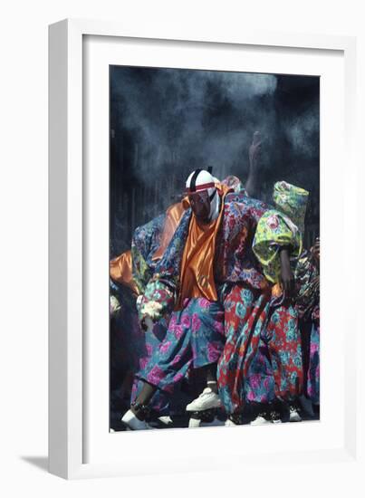 Carnival, St. Georges, Grenada-null-Framed Photographic Print