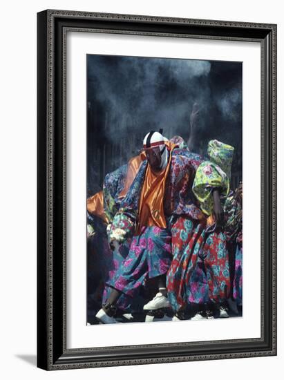 Carnival, St. Georges, Grenada-null-Framed Photographic Print