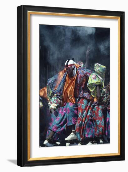 Carnival, St. Georges, Grenada-null-Framed Photographic Print