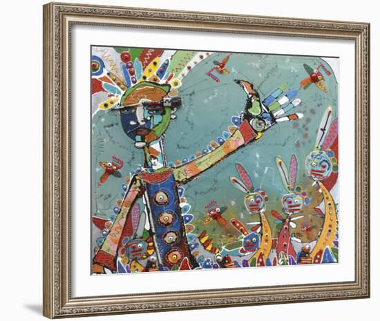 Carnival Time I-Anthony Breslin-Framed Giclee Print