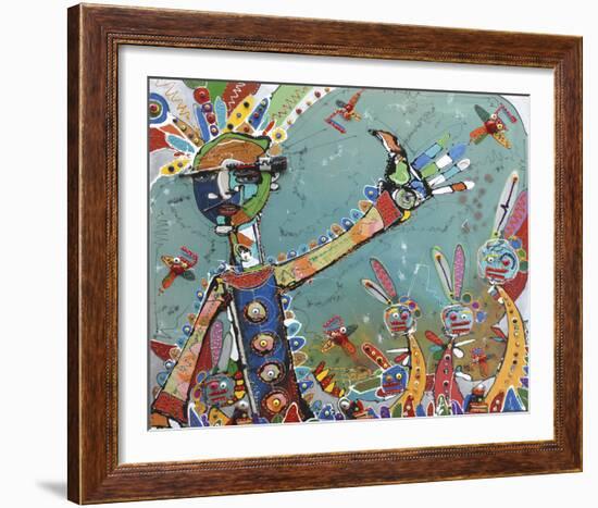 Carnival Time I-Anthony Breslin-Framed Giclee Print