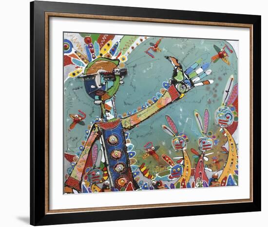 Carnival Time I-Anthony Breslin-Framed Giclee Print