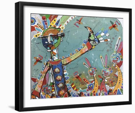 Carnival Time I-Anthony Breslin-Framed Giclee Print