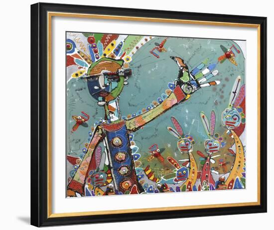 Carnival Time I-Anthony Breslin-Framed Giclee Print