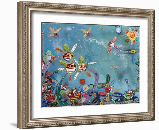 Carnival Time II-Anthony Breslin-Framed Art Print