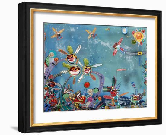 Carnival Time II-Anthony Breslin-Framed Art Print