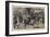 Carnival Time in the Bavarian Alps-Hubert von Herkomer-Framed Giclee Print