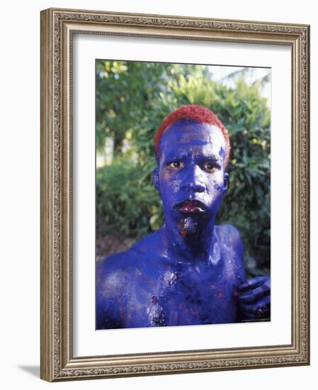 Carnival, Trinidad, Caribbean-Greg Johnston-Framed Photographic Print