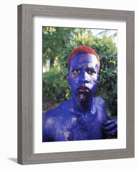 Carnival, Trinidad, Caribbean-Greg Johnston-Framed Photographic Print