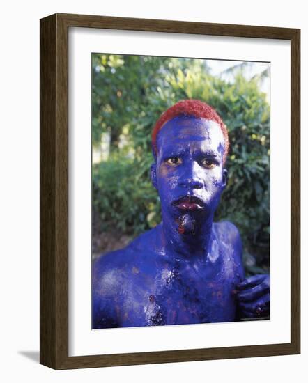 Carnival, Trinidad, Caribbean-Greg Johnston-Framed Photographic Print