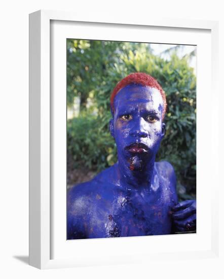 Carnival, Trinidad, Caribbean-Greg Johnston-Framed Photographic Print