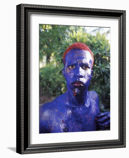 Carnival, Trinidad, Caribbean-Greg Johnston-Framed Photographic Print