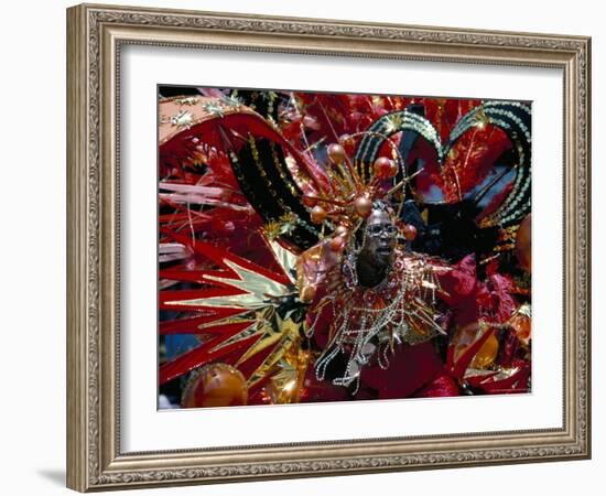 Carnival, Trinidad, West Indies, Caribbean, Central America-Adam Woolfitt-Framed Photographic Print