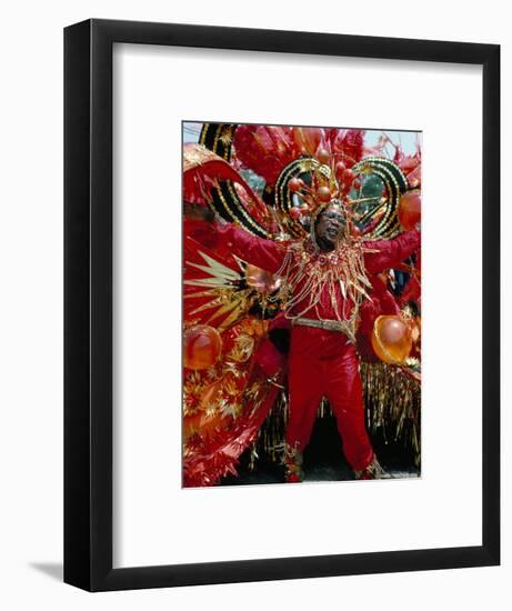 Carnival, Trinidad, West Indies, Caribbean, Central America-Adam Woolfitt-Framed Photographic Print