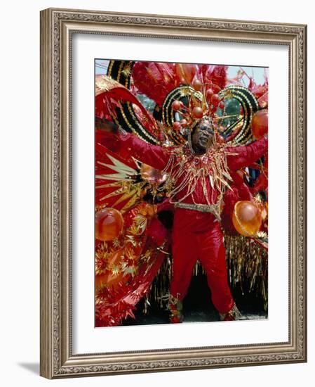 Carnival, Trinidad, West Indies, Caribbean, Central America-Adam Woolfitt-Framed Photographic Print