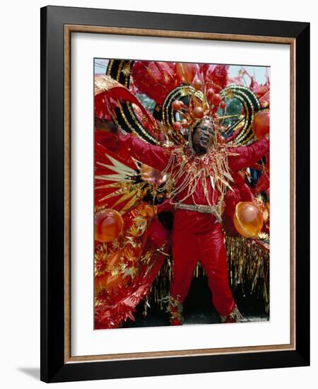 Carnival, Trinidad, West Indies, Caribbean, Central America-Adam Woolfitt-Framed Photographic Print