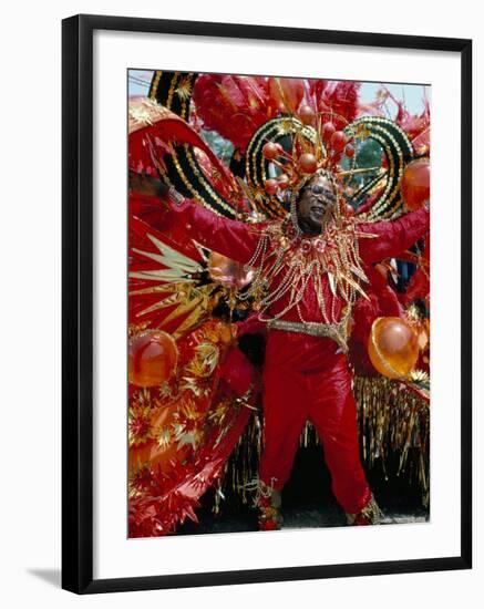 Carnival, Trinidad, West Indies, Caribbean, Central America-Adam Woolfitt-Framed Photographic Print